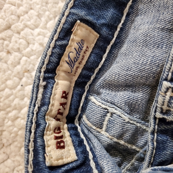 Big star jeans sz 26! - Picture 3 of 3